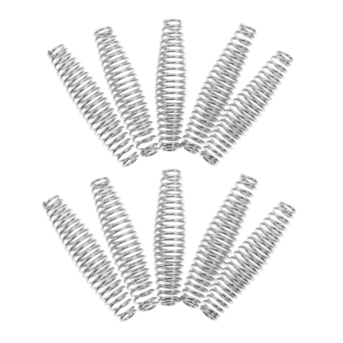 PENIKOKO 20 Stück Teiliges Ersatzfeder aus Edelstahl für Gartenscheren Kompatibel mit Baum und Blütenscheren Einfache Installation Verbesserte Schnittleistung und Spannung für Präzises von PENIKOKO