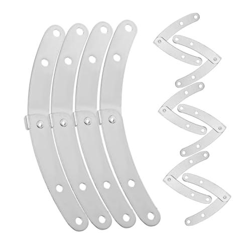 PENIKOKO 20 Stück Teiliges Metall Lid Support Scharnier Langlebiger Dämpfer für Schachtel und Küchenboxdeckel Links und Rechtsmontierbar Stabile Klappfunktion für Aufbewahrungsboxen und PENIKOKO 20 Stück Teiliges Metall Lid Support Scharnier Langlebiger Dämpfer für Schachtel und Küchenboxdeckel Links und Rechtsmontierbar Stabile Klappfunktion für Aufbewahrungsboxen und von PENIKOKO