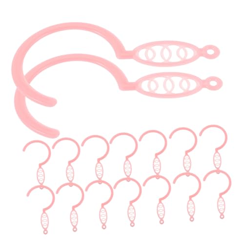 PENIKOKO 20 Stück Teiliges Moskitonetz-haken aus Robustem Kunststoff Leichte Aufhängung für Babybett Baldachin und Pavillon Einfache Montage Stabiler Netzhalter für Outdoor und Zuhause von PENIKOKO