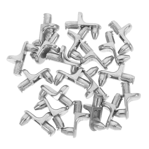 PENIKOKO 20 Stück Teiliges Regalbodenträger aus Legierungs Elegante Einlegebodenhalter für Glasböden Möbel und Schrankbefestigung Einfach zu Montieren Minimalistisches Design für Küche und PENIKOKO 20 Stück Teiliges Regalbodenträger aus Legierungs Elegante Einlegebodenhalter für Glasböden Möbel und Schrankbefestigung Einfach zu Montieren Minimalistisches Design für Küche und von PENIKOKO
