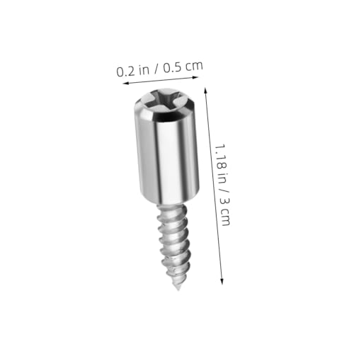 PENIKOKO 20 Stück Teiliges Schraub Regalbodenträger mit Gummihülse Stabile Holzregalhalter für Schränke Bücherregale Vielseitig Einsetzbar Minimalistisches Design Langlebig und Zeitsparend PENIKOKO 20 Stück Teiliges Schraub Regalbodenträger mit Gummihülse Stabile Holzregalhalter für Schränke Bücherregale Vielseitig Einsetzbar Minimalistisches Design Langlebig und Zeitsparend von PENIKOKO