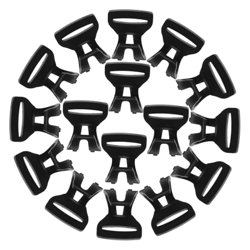 PENIKOKO 20 Stück Zeltstangen Clips C Haken Langlebig Robust für Outdoor Camping Wandern Angeln Sonnenschutz Baldachin Zubehör PENIKOKO 20 Stück Zeltstangen Clips C Haken Langlebig Robust für Outdoor Camping Wandern Angeln Sonnenschutz Baldachin Zubehör von PENIKOKO