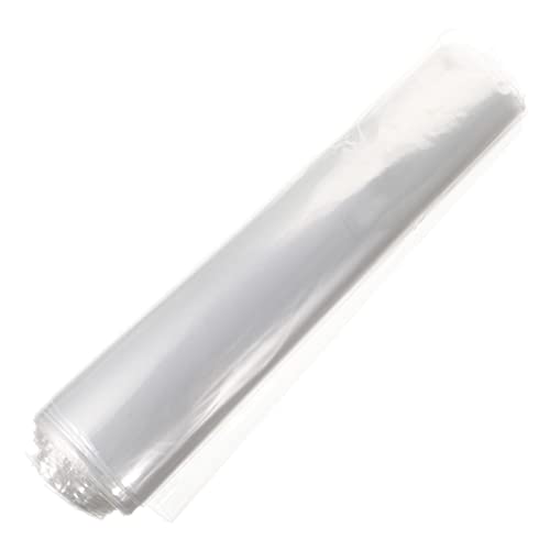 PENIKOKO 200 Stück Schrumpfbeutel für Verpackungen Hitzeschrumpffolie Pof Material für Seifen Kerzen Gläser Dvds um Frisch zu Halten und Anzuzeigen von PENIKOKO