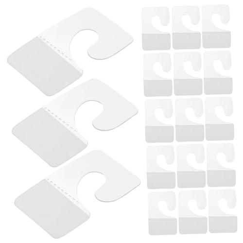 PENIKOKO 200 Stück Selbstklebende PVC Aufhänger Haken Transparent Für Lochwand Einzelhandel Display Hängende Tabs Praktisch Sicher Vielseitig Für Verkaufspräsentation PENIKOKO 200 Stück Selbstklebende PVC Aufhänger Haken Transparent Für Lochwand Einzelhandel Display Hängende Tabs Praktisch Sicher Vielseitig Für Verkaufspräsentation von PENIKOKO