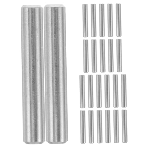 PENIKOKO 24 Stück Regalstützen Pins für Bücherregal Schrank Verstellbare und Glasablagen Präzise Positionierung Silber für Stabile Möbelunterstützung PENIKOKO 24 Stück Regalstützen Pins für Bücherregal Schrank Verstellbare und Glasablagen Präzise Positionierung Silber für Stabile Möbelunterstützung von PENIKOKO