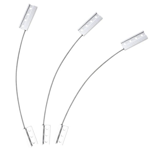 PENIKOKO 3 Stück Falling Kabel Restrictor Teiliges Edelstahl Drahtseil Sicherheitsgerät für Fenster Absturzsicherung Schutz Einfache Montage für Zuhause Büro Schule PENIKOKO 3 Stück Falling Kabel Restrictor Teiliges Edelstahl Drahtseil Sicherheitsgerät für Fenster Absturzsicherung Schutz Einfache Montage für Zuhause Büro Schule von PENIKOKO