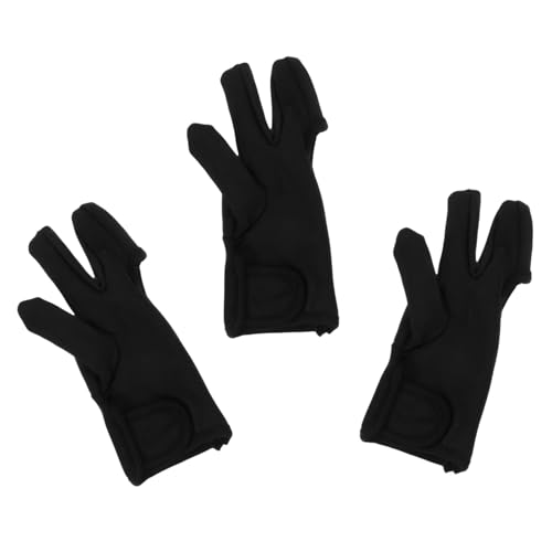 PENIKOKO 3 Stück Hitzebeständige Fingerhandschuhe aus Hitzeschützende Lockenstab Handschuhe für Haarstyling Flexibel und Geeignet für Damen und Herren Schutz vor Verbrennungen Beim PENIKOKO 3 Stück Hitzebeständige Fingerhandschuhe aus Hitzeschützende Lockenstab Handschuhe für Haarstyling Flexibel und Geeignet für Damen und Herren Schutz vor Verbrennungen Beim von PENIKOKO
