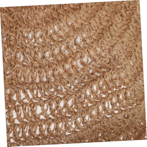 PENIKOKO 3 Stück Teiliges Boho Lampenschirm Handgewebter Geflochtener Jute-seil Lampenschirm Weiches Licht Blendfreier Schirm Für Restaurant Hotel Zuhause von PENIKOKO