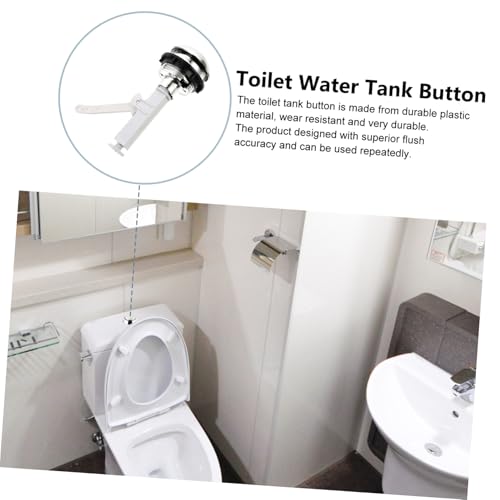 PENIKOKO 3 Stück Teiliges Wc Spülkasten Druckknopf aus Kunststoff Rostfrei Spiegelglatte Oberfläche Einfache Montage Passend für Toilettenspülung Geruchsfrei und Langlebig Geeignet für PENIKOKO 3 Stück Teiliges Wc Spülkasten Druckknopf aus Kunststoff Rostfrei Spiegelglatte Oberfläche Einfache Montage Passend für Toilettenspülung Geruchsfrei und Langlebig Geeignet für von PENIKOKO