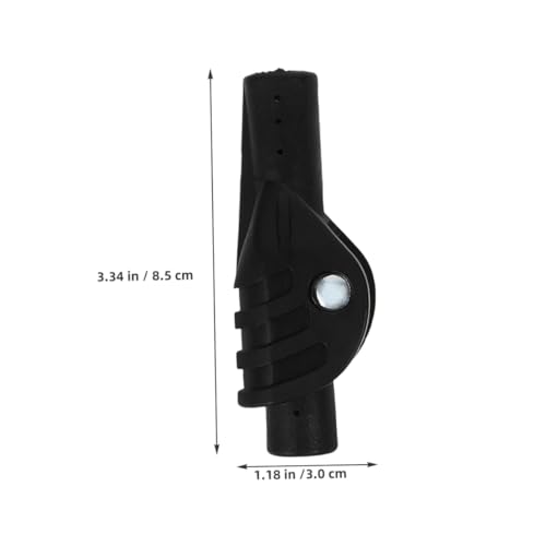 PENIKOKO 3 Stück Teiliges Zeltgestänge Reparaturset Wetterfeste Kunststoff Verbindungsstücke Faltbar Robust für DIY Pavillon Stangen Outdoor Camping Zubehör PENIKOKO 3 Stück Teiliges Zeltgestänge Reparaturset Wetterfeste Kunststoff Verbindungsstücke Faltbar Robust für DIY Pavillon Stangen Outdoor Camping Zubehör von PENIKOKO