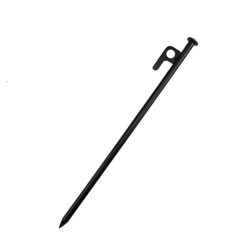PENIKOKO 3 Stück Teiliges Zeltheringe Set aus Robustem Stahl Stabile Bodenanker für Zelte Markisen und Pavillons für Outdoor Camping Wandern und Sandboden Einfache Handhabung und Sicherer von PENIKOKO