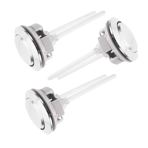 PENIKOKO 3 Stück Toiletten-drucktaste mit Schnellem Reaktionsmechanismus Kompatibel für Wc-spülkästen Einfache Montage Langlebiger Modernes Badezimmerzubehör PENIKOKO 3 Stück Toiletten-drucktaste mit Schnellem Reaktionsmechanismus Kompatibel für Wc-spülkästen Einfache Montage Langlebiger Modernes Badezimmerzubehör von PENIKOKO