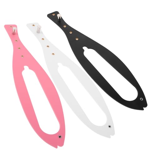 PENIKOKO 3 Stücke Haustier Türhalterung Elastisches Türschloss Bohrfrei Universeller Katzen-türstopper für Innenbereiche Flexibles Sicherungssystem für Zimmer Trennwände von PENIKOKO