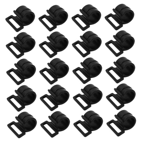 PENIKOKO 30 Stück Teiliges Heavy Duty Zeltplanen Clips aus Kunststoff Robuste Camping Clips für Zeltstangen Vielseitige Befestigungsklammern für Outdoor Markisen Sonnensegel und Vorzelte PENIKOKO 30 Stück Teiliges Heavy Duty Zeltplanen Clips aus Kunststoff Robuste Camping Clips für Zeltstangen Vielseitige Befestigungsklammern für Outdoor Markisen Sonnensegel und Vorzelte von PENIKOKO