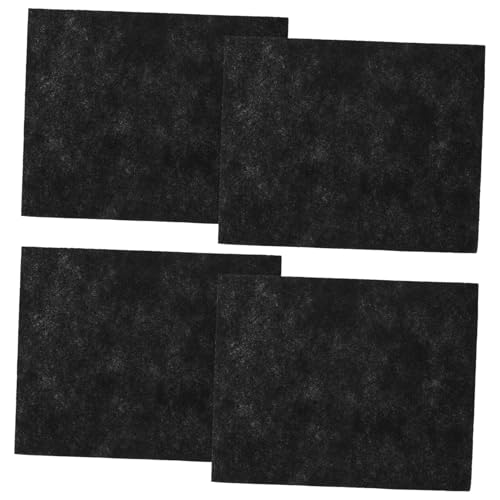 PENIKOKO 4 Blätter Aktivkohlefilter Matte Teilig Dünn Luftdurchlässig Einsetzbar für Klimaanlage Dunstabzug Luftfilter Staubreduzierung in Wohnräumen PENIKOKO 4 Blätter Aktivkohlefilter Matte Teilig Dünn Luftdurchlässig Einsetzbar für Klimaanlage Dunstabzug Luftfilter Staubreduzierung in Wohnräumen von PENIKOKO