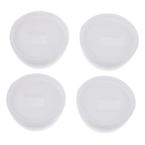 PENIKOKO 4 Paar Wc Befestigungsschrauben Abdeckkappen Toilettensitz Schraubenabdeckung Ersatz für Stand Wc Bodenbefestigung PENIKOKO 4 Paar Wc Befestigungsschrauben Abdeckkappen Toilettensitz Schraubenabdeckung Ersatz für Stand Wc Bodenbefestigung von PENIKOKO