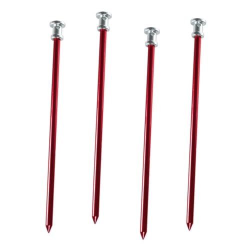 PENIKOKO 4 STÜCKE Teiliges Zeltheringe aus Aluminiumlegierung Robuste Outdoor Heringe mit Spitzem Ende Multifunktional für Camping Strand Schnee Leichter und Langlebiger Zufällige Farbe PENIKOKO 4 STÜCKE Teiliges Zeltheringe aus Aluminiumlegierung Robuste Outdoor Heringe mit Spitzem Ende Multifunktional für Camping Strand Schnee Leichter und Langlebiger Zufällige Farbe von PENIKOKO