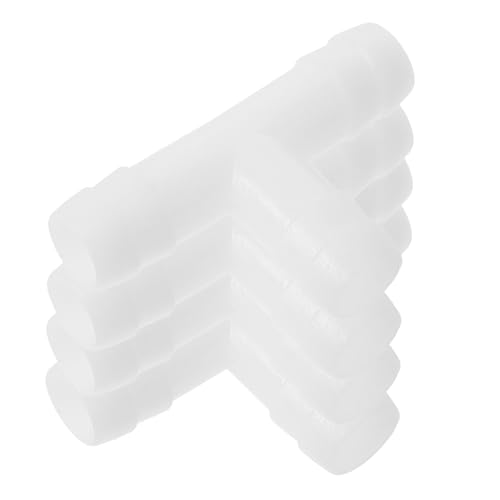PENIKOKO 4 Stück Drainageadapter für Klimaanlagen Drei für Schlauchverbindungen und Langlebig für Installation von Split Unit Systemen von PENIKOKO