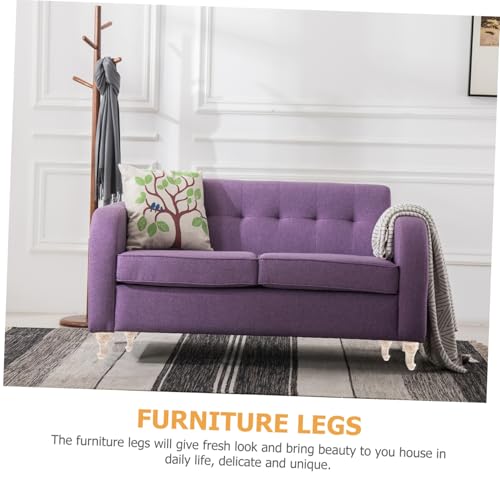 PENIKOKO 4 Stück Europäische Massivholz Möbelbeine mit Geschnitztem Blumenmuster Dekorative Möbelfüße für Sofa Stuhl und Schrank Einfache Montage Langlebige Ersatzmöbelbeine PENIKOKO 4 Stück Europäische Massivholz Möbelbeine mit Geschnitztem Blumenmuster Dekorative Möbelfüße für Sofa Stuhl und Schrank Einfache Montage Langlebige Ersatzmöbelbeine von PENIKOKO