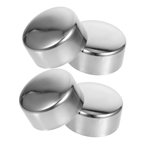 PENIKOKO 4 Stück Handlauf endkappen aus Edelstahl Rund Stabile Treppenhandlauf endstücke Langlebige Handlaufabdeckungen für Haus Büro Hotel Rostfrei und Einfach zu Montieren PENIKOKO 4 Stück Handlauf endkappen aus Edelstahl Rund Stabile Treppenhandlauf endstücke Langlebige Handlaufabdeckungen für Haus Büro Hotel Rostfrei und Einfach zu Montieren von PENIKOKO