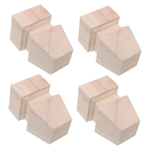 PENIKOKO 4 Stück Hohe Massivholz Möbelbeine aus Unbehandeltem Holz Stabile Sofabeine und Tischbeine für Schränke Betten Vielseitige DIY Möbelstützen Einfache Montage Passend für Diverse PENIKOKO 4 Stück Hohe Massivholz Möbelbeine aus Unbehandeltem Holz Stabile Sofabeine und Tischbeine für Schränke Betten Vielseitige DIY Möbelstützen Einfache Montage Passend für Diverse von PENIKOKO