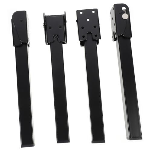 PENIKOKO 4 Stück Klappbare Stabile Tischbeine aus Schwarzem Stahlrohr Höhe Belastbar bis Praktische Ersatzbeine für Bett Laptop tische ohne Schrauben PENIKOKO 4 Stück Klappbare Stabile Tischbeine aus Schwarzem Stahlrohr Höhe Belastbar bis Praktische Ersatzbeine für Bett Laptop tische ohne Schrauben von PENIKOKO