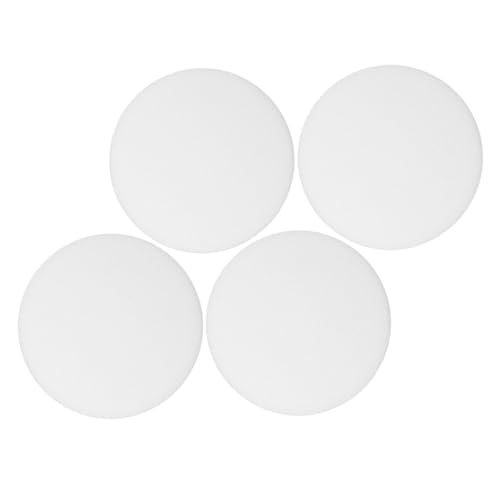 PENIKOKO 4 Stück LED Lampenschirm Diffusor Ømm Anti blend Schutz Deckenstrahler Abdeckung für Schlafzimmer und Deckenleuchten zur Blendungsreduzierung und Lichtstreuung von PENIKOKO