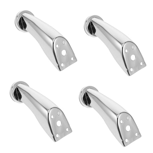 PENIKOKO 4 Stück Metall Möbelfüße Höhe Chrombeschichtet Robuste Möbelbeine für Sofa Schrank Tisch Stuhl mit Stabiler Konstruktion und Einfache Montage PENIKOKO 4 Stück Metall Möbelfüße Höhe Chrombeschichtet Robuste Möbelbeine für Sofa Schrank Tisch Stuhl mit Stabiler Konstruktion und Einfache Montage von PENIKOKO