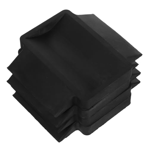 PENIKOKO 4 Stück Möbelrollen Stopper für Bürostühle Rutschfeste Gummi Fußstützen Geräuscharm Schutz für Holzböden Einfache Montage Stabilisierend für Chefsessel und Möbel PENIKOKO 4 Stück Möbelrollen Stopper für Bürostühle Rutschfeste Gummi Fußstützen Geräuscharm Schutz für Holzböden Einfache Montage Stabilisierend für Chefsessel und Möbel von PENIKOKO