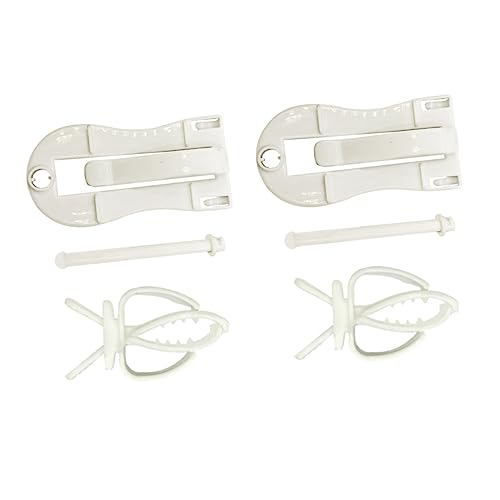 PENIKOKO 4 Stück Papagei Gemüseclip Halter für Vogelkäfig Multifunktionale Futterhalterung für Obst Gemüse und Snacks Langlebig und Wiederverwendbar von PENIKOKO