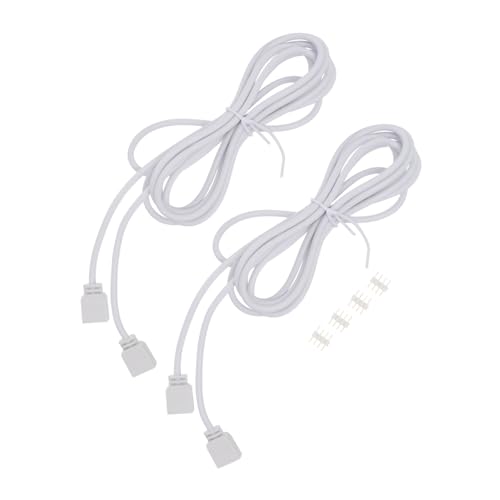 PENIKOKO 4 Stück Rgb Verlängerungskabel Polig mit Stecknadeln für Smd LED Lichtband Flexible PVC Isolierung Verlängerung LED Stripes ohne Löten Weiß Zufällige Farbe Zufällige Farbe PENIKOKO 4 Stück Rgb Verlängerungskabel Polig mit Stecknadeln für Smd LED Lichtband Flexible PVC Isolierung Verlängerung LED Stripes ohne Löten Weiß Zufällige Farbe Zufällige Farbe von PENIKOKO