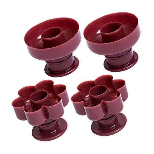 PENIKOKO 4 Stück Teiliges Donut backform Runde und Blumenförmige Silikonformen Multifunktionale Kuchen Keksformen Einfach zu Reinigen für DIY Donuts Gebäck und Desserts PENIKOKO 4 Stück Teiliges Donut backform Runde und Blumenförmige Silikonformen Multifunktionale Kuchen Keksformen Einfach zu Reinigen für DIY Donuts Gebäck und Desserts von PENIKOKO