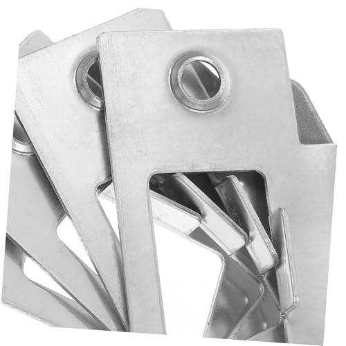 PENIKOKO 4 Stück Teiliges Edelstahl Türschloss Riegel T Kopf Schlossriegel für Innentüren Robuste Schlagplatte Poliert Hohe Härte Schützt und Privatsphäre bei Holz und Zimmertüren PENIKOKO 4 Stück Teiliges Edelstahl Türschloss Riegel T Kopf Schlossriegel für Innentüren Robuste Schlagplatte Poliert Hohe Härte Schützt und Privatsphäre bei Holz und Zimmertüren von PENIKOKO