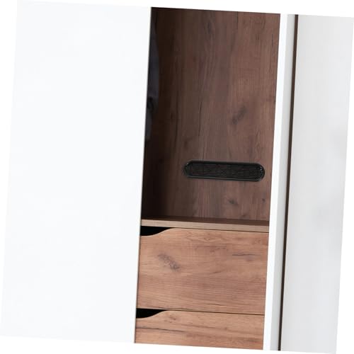 PENIKOKO 4 Stück Teiliges Kunststoff Lüftungsgitter für Schrank Möbel Luftzirkulation Rechteckige Abluftventil Abdeckung für Kleiderschrank Schuhschrank Belüftung PENIKOKO 4 Stück Teiliges Kunststoff Lüftungsgitter für Schrank Möbel Luftzirkulation Rechteckige Abluftventil Abdeckung für Kleiderschrank Schuhschrank Belüftung von PENIKOKO