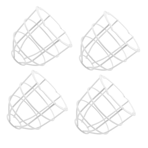 PENIKOKO 4 Stück Teiliges Lampenschirm Metallrahmen Rostfreier Stahl Vielseitiger Lampenschirmhalter für Tischlampen und Pendelleuchten Einfach zu Montieren Langlebig Geeignet für Zuhause PENIKOKO 4 Stück Teiliges Lampenschirm Metallrahmen Rostfreier Stahl Vielseitiger Lampenschirmhalter für Tischlampen und Pendelleuchten Einfach zu Montieren Langlebig Geeignet für Zuhause von PENIKOKO