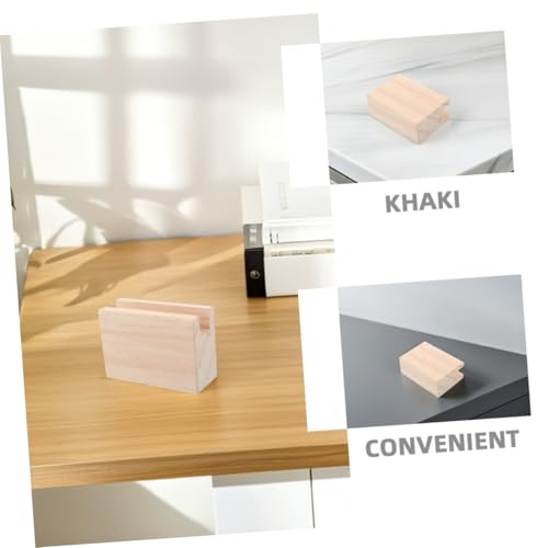 PENIKOKO 4 Stück Teiliges Möbelholz erhöhungsset Bett Couch Sofa Tisch Füße Raiser Lang Ergonomische Betterhöhung für Schlafzimmer Wohnzimmer Büro Einfache Montage ohne Werkzeug von PENIKOKO