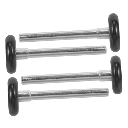 PENIKOKO 4 Stück Teiliges Nylon Garagentor Ersatzrollen Leise Laufräder mit Stabile Laufrollen für Automatische Schiebetore Geräuscharme Langlebige Türrollen für Hausgaragen PENIKOKO 4 Stück Teiliges Nylon Garagentor Ersatzrollen Leise Laufräder mit Stabile Laufrollen für Automatische Schiebetore Geräuscharme Langlebige Türrollen für Hausgaragen von PENIKOKO