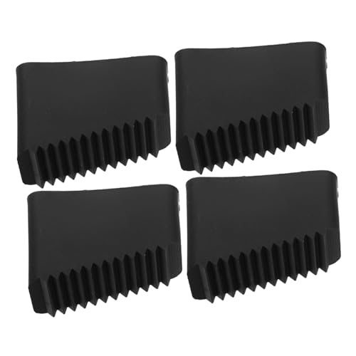 PENIKOKO 4 Stück Teiliges Rutschfeste Gummifüße für Leitern Strapazierfähige Schutzkappen für Trittleitern Isolierende Ersatzpads Bodenschutz und Elektrische bei Reparaturarbeiten von PENIKOKO