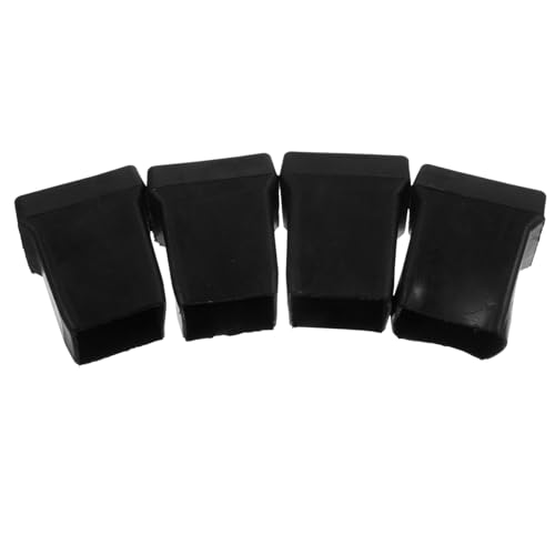 PENIKOKO 4 Stück Teiliges Rutschfeste Leiterfüße aus Langlebigem Silikon Stoßfeste Leiterfußschoner für Stabile Stehleitern Schützend gegen Kratzer und Geräusche Passend für Leiterbeine von PENIKOKO