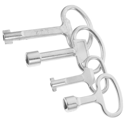 PENIKOKO 4 Stück Teiliges Schlüsselsatz mit Flach und Schlüsseln Multifunktional für Gaszähler Wasser und Verteilerkästen Kompakt und Robust für und Hausgebrauch PENIKOKO 4 Stück Teiliges Schlüsselsatz mit Flach und Schlüsseln Multifunktional für Gaszähler Wasser und Verteilerkästen Kompakt und Robust für und Hausgebrauch von PENIKOKO