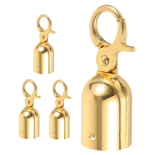 PENIKOKO 4 Stück Teiliges Seilendkappen mit Haken Dekorative und Elegante Rope End Caps für Absperrseile Vielseitig Einsetzbar als Handlauf Absperrpfosten zubehör Einfache Montage von PENIKOKO