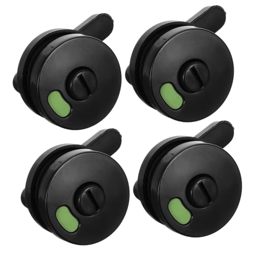 PENIKOKO 4 Stück Teiliges Toilettenschloss mit Anzeige Rostfreie Wc türverriegelung für Öffentliche Badezimmer Privacy Indicator Türschloss mit Belegungsanzeige Grün Rot Geeignet für PENIKOKO 4 Stück Teiliges Toilettenschloss mit Anzeige Rostfreie Wc türverriegelung für Öffentliche Badezimmer Privacy Indicator Türschloss mit Belegungsanzeige Grün Rot Geeignet für von PENIKOKO