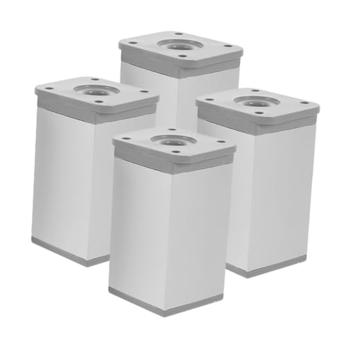 PENIKOKO 4 Stück Teiliges Verstellbare Möbelbeine aus Quadratische Schrankfüße Langlebige Glatte Oberfläche Kompatibel mit Sofas Kommoden und Tischen Einfache Montage PENIKOKO 4 Stück Teiliges Verstellbare Möbelbeine aus Quadratische Schrankfüße Langlebige Glatte Oberfläche Kompatibel mit Sofas Kommoden und Tischen Einfache Montage von PENIKOKO