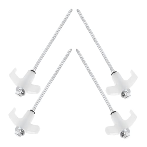 PENIKOKO 4 Stück Teiliges Zeltheringe aus Metall mit Gewindespirale und Nachtleuchtfunktion Robuste Erdnägel für Sicheren Halt bei Camping Wandern und Outdoor aktivitäten PENIKOKO 4 Stück Teiliges Zeltheringe aus Metall mit Gewindespirale und Nachtleuchtfunktion Robuste Erdnägel für Sicheren Halt bei Camping Wandern und Outdoor aktivitäten von PENIKOKO
