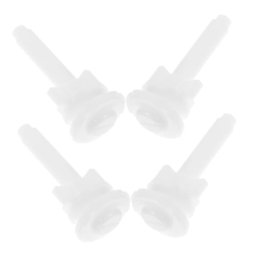 PENIKOKO 4 Stück Toilettensitz Schrauben Teilig Ersatzteile für Toilettensitz Abdeckung Einfache Installation für Zuhause und Hotel Robuste Konstruktion für Schnelle Reparaturen von PENIKOKO