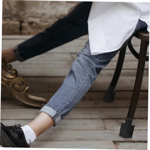 PENIKOKO 4 Stück Verstellbare Möbel Erhöhung aus Robustem Gewebe Material Teiliges für Schreibtisch Stuhl und Sofabeine Stabile Fußstützen zur Möbelanhebung Geeignet für Beine PENIKOKO 4 Stück Verstellbare Möbel Erhöhung aus Robustem Gewebe Material Teiliges für Schreibtisch Stuhl und Sofabeine Stabile Fußstützen zur Möbelanhebung Geeignet für Beine von PENIKOKO