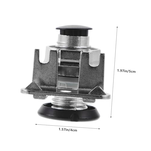 PENIKOKO 4 Stück Verstellbare Möbelbeine Schwere Schraubfüße mit Anti rutsch pad Korrosionsbeständig Höhenverstellbar für Schränke Tische Werkbänke Stabile Bodenschutzfüße Zufällige Farbe PENIKOKO 4 Stück Verstellbare Möbelbeine Schwere Schraubfüße mit Anti rutsch pad Korrosionsbeständig Höhenverstellbar für Schränke Tische Werkbänke Stabile Bodenschutzfüße Zufällige Farbe von PENIKOKO
