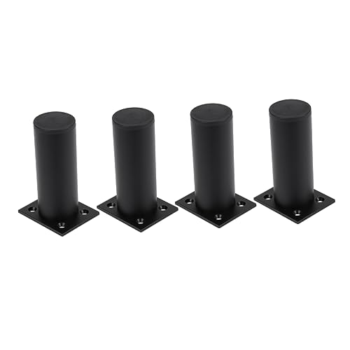 PENIKOKO 4 Stück Verstellbare Möbelstützfüße Möbelbeine Aluminiumlegierung Schwarz für Sofas Tische Schränke und DIY Projekte PENIKOKO 4 Stück Verstellbare Möbelstützfüße Möbelbeine Aluminiumlegierung Schwarz für Sofas Tische Schränke und DIY Projekte von PENIKOKO