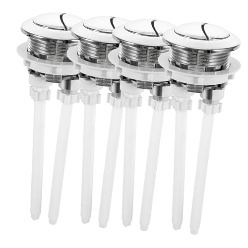 PENIKOKO 4 Stück Wc Spültasten Doppelknopf Wc Spülkasten Ersatzteile Langlebig Praktische Toilettentasten Flexibles Wassersparen Einfache Installation Geeignet für Öffnung Zufällige Farbe PENIKOKO 4 Stück Wc Spültasten Doppelknopf Wc Spülkasten Ersatzteile Langlebig Praktische Toilettentasten Flexibles Wassersparen Einfache Installation Geeignet für Öffnung Zufällige Farbe von PENIKOKO