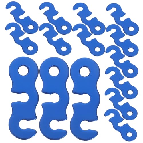 PENIKOKO 40 Stück Teiliges Aluminiumlegierung Zeltseilspanner für Outdoor Camping Hiking Kletterzubehör Wetterfester Seilspanner zur Zeltsicherung Kompatibel mit Zelten und Überdachungen PENIKOKO 40 Stück Teiliges Aluminiumlegierung Zeltseilspanner für Outdoor Camping Hiking Kletterzubehör Wetterfester Seilspanner zur Zeltsicherung Kompatibel mit Zelten und Überdachungen von PENIKOKO